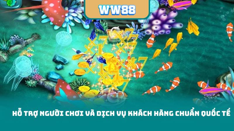 Hỗ Trợ Người Chơi Và Dịch Vụ Khách Hàng Chuẩn Quốc Tế